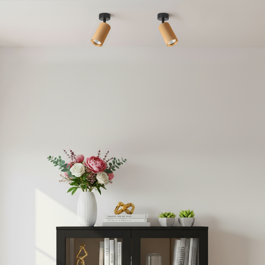 Brilagi - LED RGBW dimmbarer Einbaustrahler SELE MODERN 1xGU10/6W/230V 3000K goldfarben + Fernbedienung