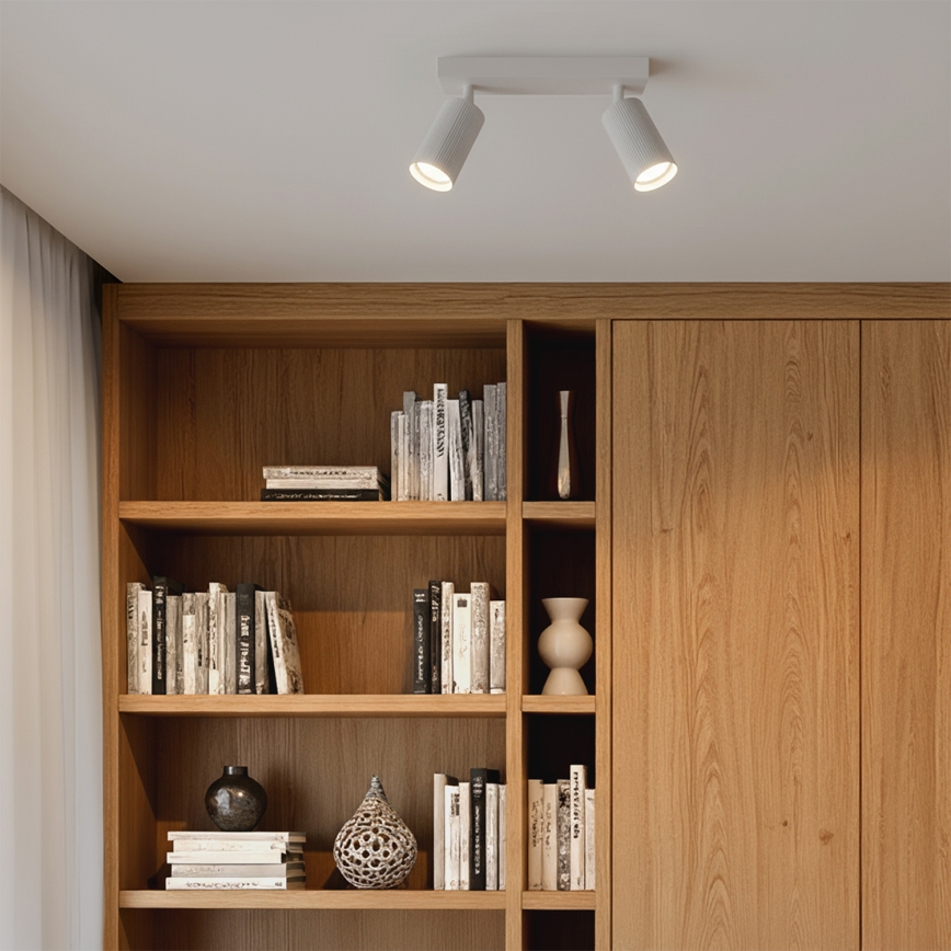 Brilagi - LED RGBW dimmbarer Deckenspot SELE MODERN 2xGU10/6,5W/230V 2700-6500K Wi-Fi weiß