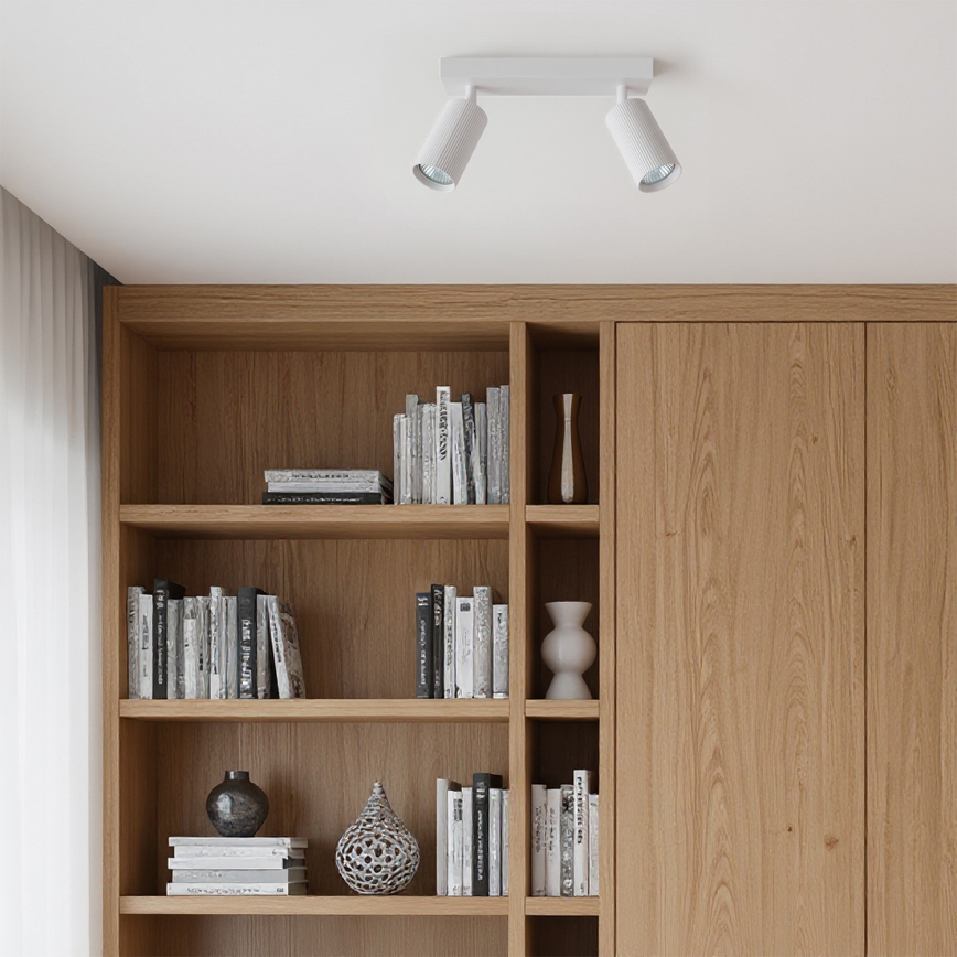 Brilagi - LED RGBW dimmbarer Deckenspot SELE MODERN 2xGU10/6,5W/230V 2700-6500K Wi-Fi weiß