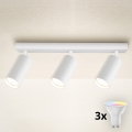 Brilagi - LED RGBW dimmbarer Spot SELE MODERN 3xGU10/6W/230V 3000K WLAN weiß