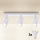 Brilagi - LED RGBW dimmbares Deckenspot SELE 3xGU10/4,8W/230V 3000K weiß + Fernbedienung