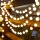 Brilagi - LED Solar- Dekorative Kette BUBBLE 200xLED/8 Funktionen 20m IP65 warmweiβ