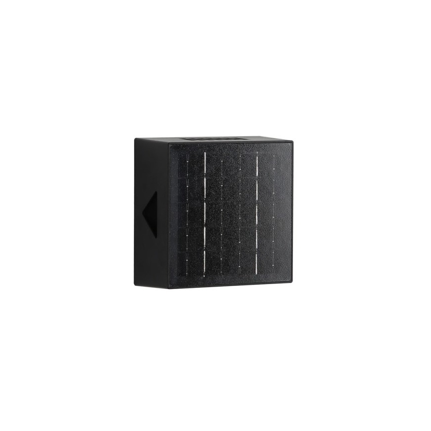 Brilagi - LED Solar-Wandleuchte BLOCK LED/2W/3,7V 1300 mAh IP44