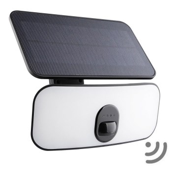 Brilagi - LED Solar-Wandleuchte mit Bewegungs- und Dämmerungssensor ROOF LED/13W/5V 4000 mAh IP65