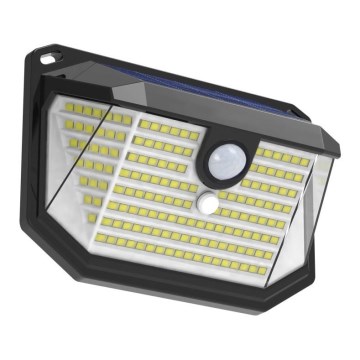Brilagi - LED Solar-Wandleuchte mit Bewegungs- und Dämmerungssensor WALLIE LED/4W/5,5V 1200 mAh 3000K IP65