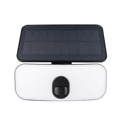 Brilagi - LED Solar-Wandleuchte mit Bewegungs- und Dämmerungssensor ROOF LED/13W/5V 4000 mAh IP65