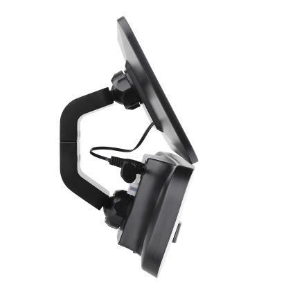 Brilagi - LED Solar-Wandleuchte mit Bewegungs- und Dämmerungssensor ROOF LED/13W/5V 4000 mAh IP65