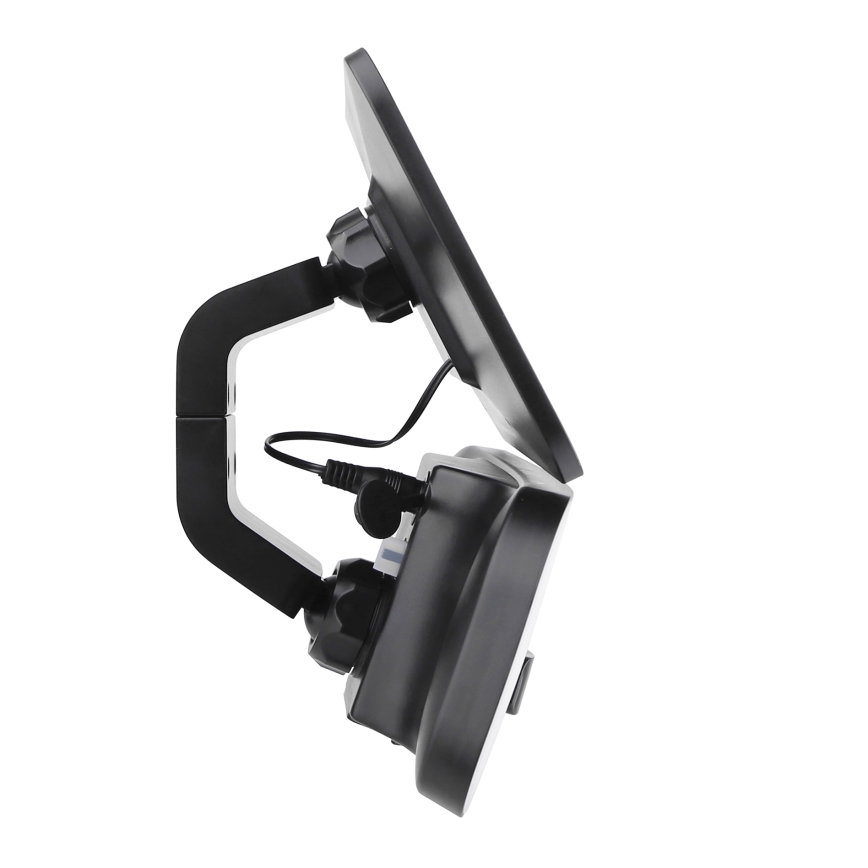 Brilagi - LED Solar-Wandleuchte mit Bewegungs- und Dämmerungssensor ROOF LED/13W/5V 4000 mAh IP65