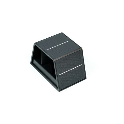 Brilagi - LED-Solar-Wandleuchte mit Sensor SOLAR CUBE LED/2W/3,2V IP54