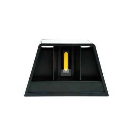 Brilagi - LED-Solar-Wandleuchte mit Sensor SOLAR CUBE LED/2W/3,2V IP54