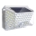 Brilagi - LED-Solar-Wandleuchte mit Sensor WALLIE LED/4W/5,5V 6500K IP64 silbern