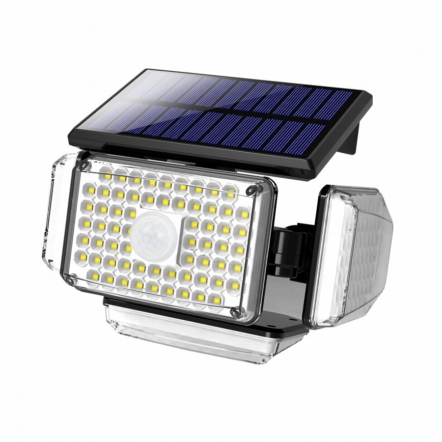 Brilagi - LED-Solar-Wandleuchte mit Sensor WALLIE LED/5W/5,5V IP65