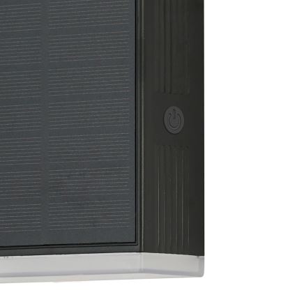 Brilagi - LED Solar-Wandleuchte SUN GUARD LED/2W/3,7V 2000 mAh IP45