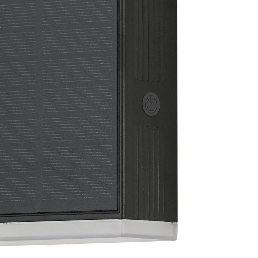 Brilagi - LED Solar-Wandleuchte SUN GUARD LED/2W/3,7V 2000 mAh IP45