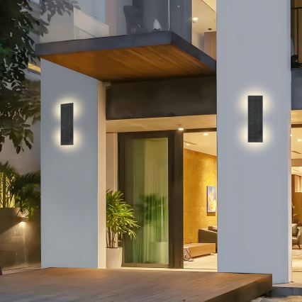 Brilagi - Dimmbare LED-Solar-Wandleuchte SUN LED/2,5W/230V 30 cm 2000 mAh IP44