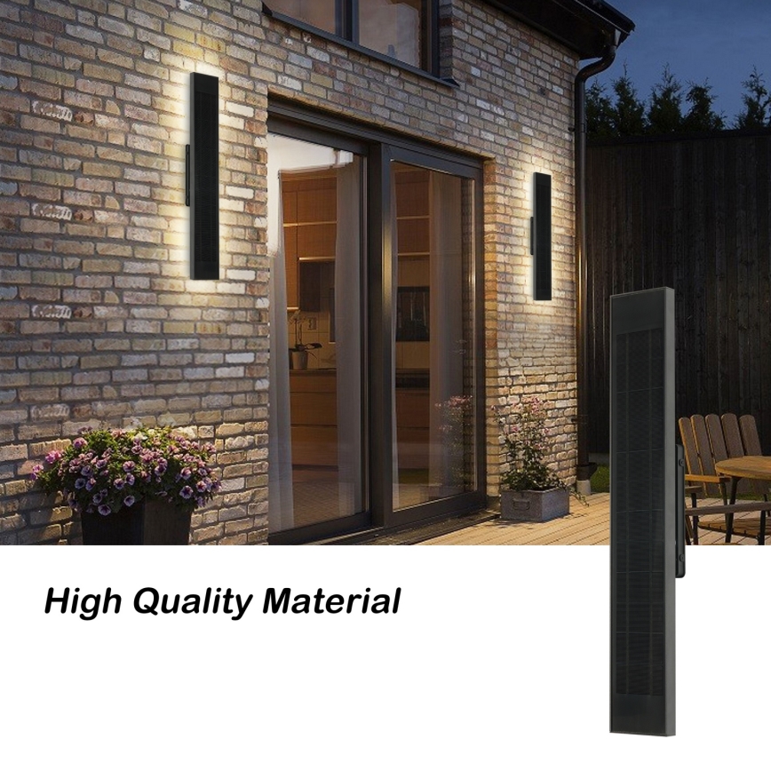 Brilagi - LED-dimmbare Solar-Wandleuchte SUN LED/4W/230V 60 cm 4000 mAh IP44