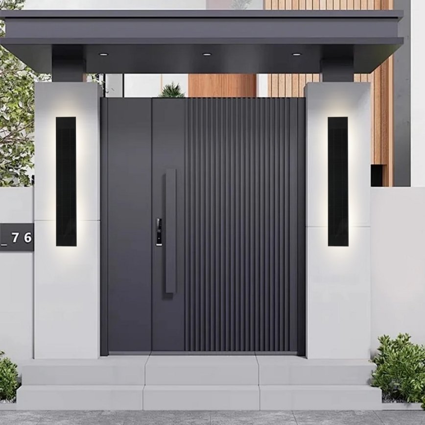 Brilagi - LED-dimmbare Solar-Wandleuchte SUN LED/4W/230V 60 cm 4000 mAh IP44