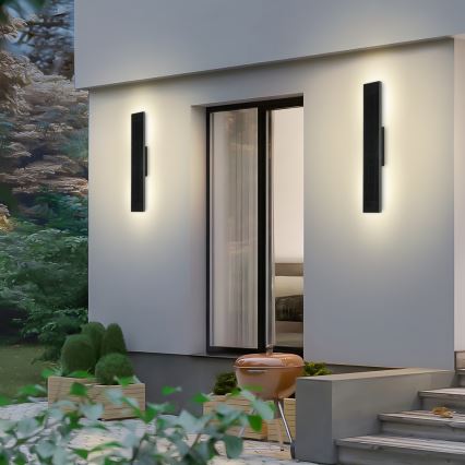 Brilagi - dimmbare LED-Solar-Wandleuchte SUN LED/4W/3,7V 60 cm 4000 mAh IP44
