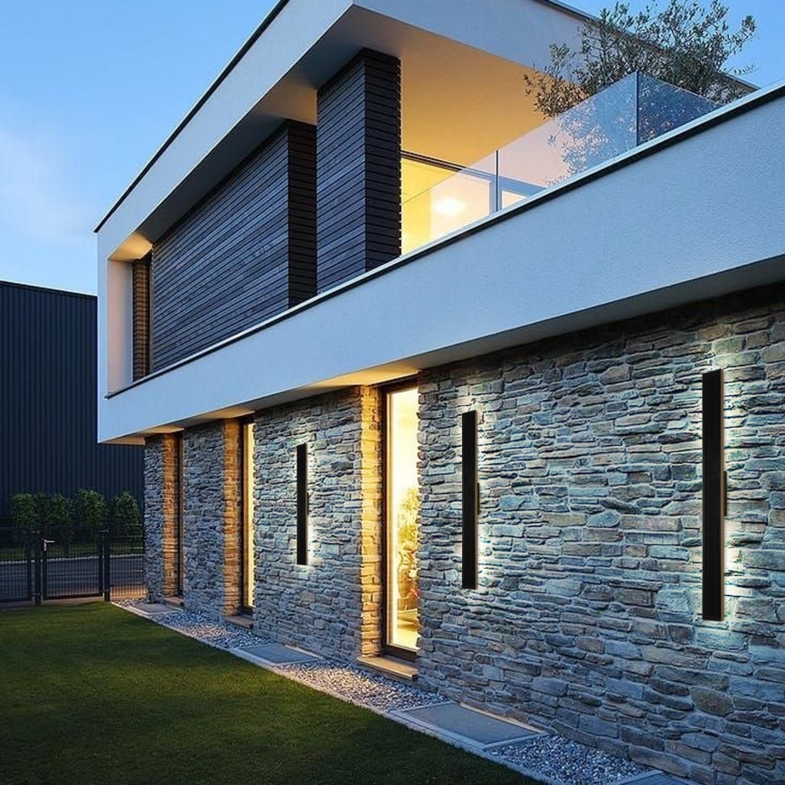 Brilagi - Dimmbare LED-Solar-Wandleuchte SUN LED/5,5W/230V 100 cm 6000 mAh IP44