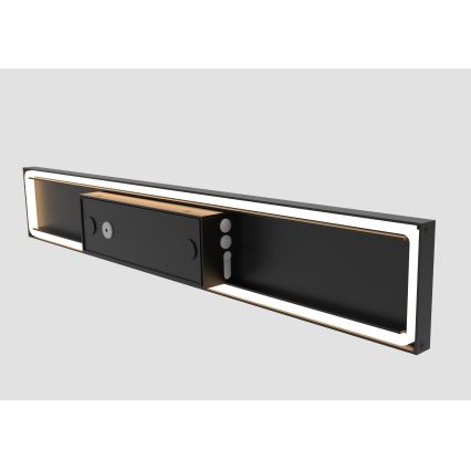 Brilagi - Dimmbare LED-Solar-Wandleuchte SUN, 5,5 W / 3,7 V, 100 cm, 6000 mAh, IP44