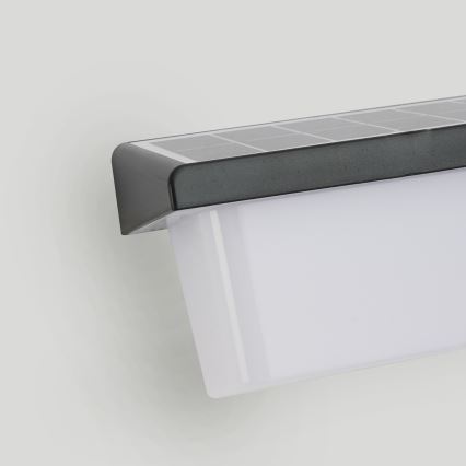 Brilagi - LED Solar-Wandleuchte mit Sensor SUN RAY LED/6W/3,7V 2200 mAh IP44