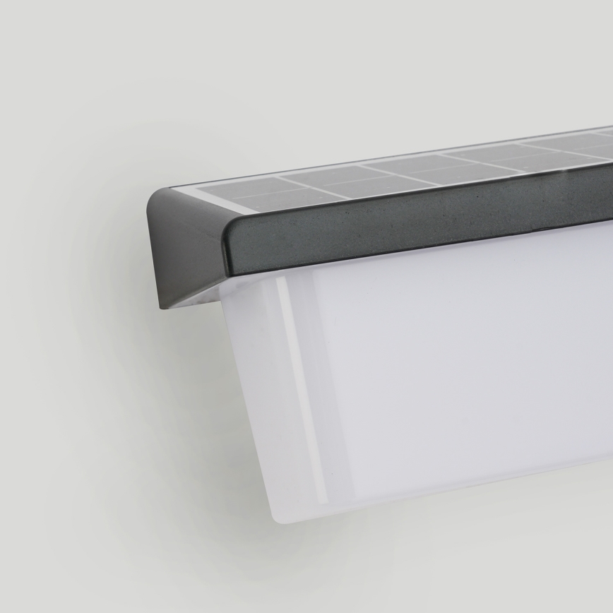 Brilagi - LED Solar-Wandleuchte mit Sensor SUN RAY LED/6W/3,7V 2200 mAh IP44