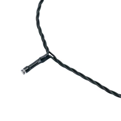 BRILAGI - Solar-Weihnachtslichterkette 200 LEDs / 8 Funktionen, 22 m, 800 mAh, IP65, warmweiß