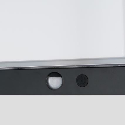 Brilagi - LED Solar-Wandleuchte mit Sensor SUN LUME LED/10W/3,7V 4000 mAh IP44