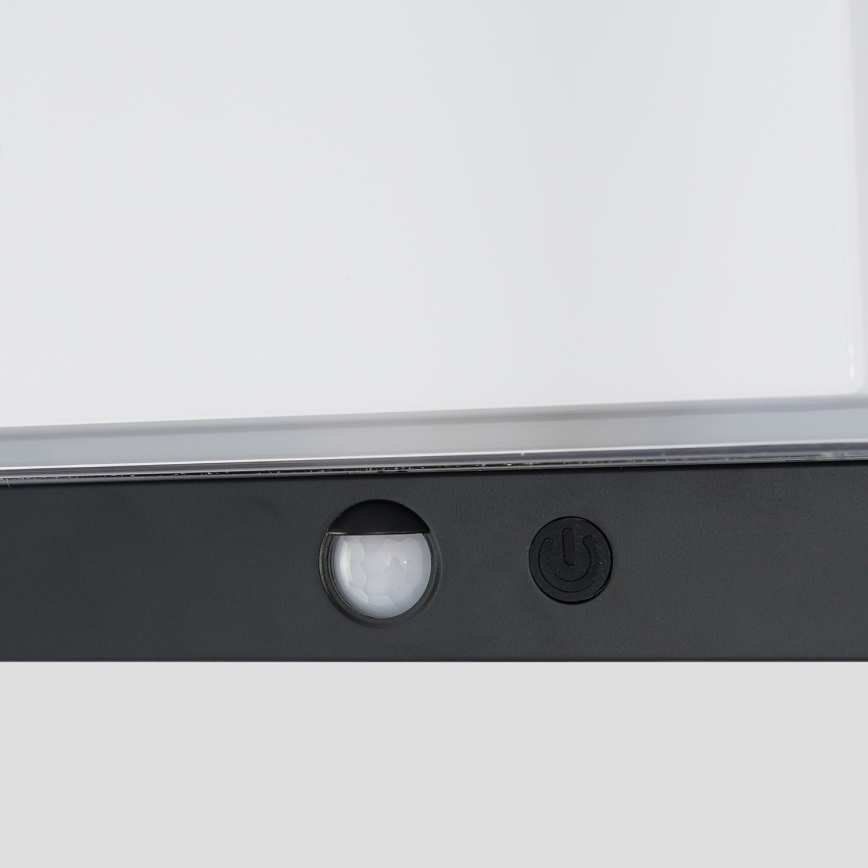 Brilagi - LED Solar-Wandleuchte mit Sensor SUN LUME LED/10W/3,7V 4000 mAh IP44