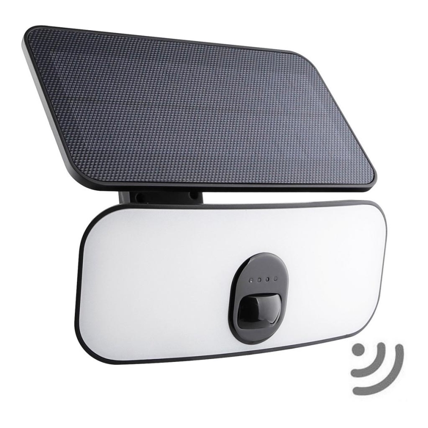Brilagi - LED-Solarwandleuchte mit Sensor ROOF LED/13W/5V IP65