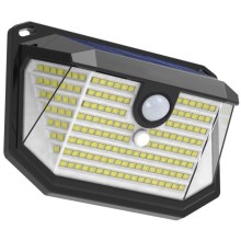 Brilagi - LED-Solarwandleuchte mit Sensor WALLIE LED/4W/5,5V 3000K IP65