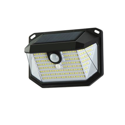 Brilagi - LED-Solarwandleuchte mit Sensor WALLIE LED/4W/5,5V 6500K IP65