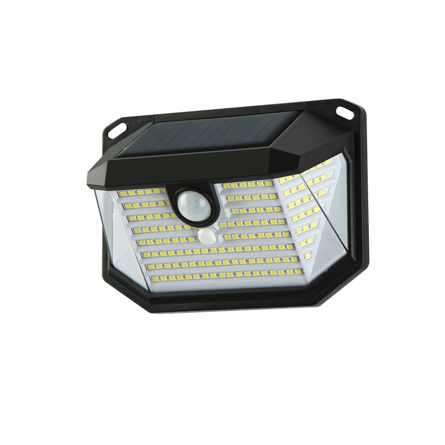 Brilagi - LED-Solarwandleuchte mit Sensor WALLIE LED/4W/5,5V 6500K IP65