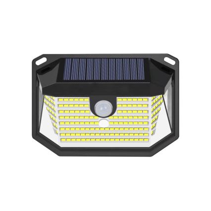 Brilagi - LED-Solarwandleuchte mit Sensor WALLIE LED/4W/5,5V 6500K IP65