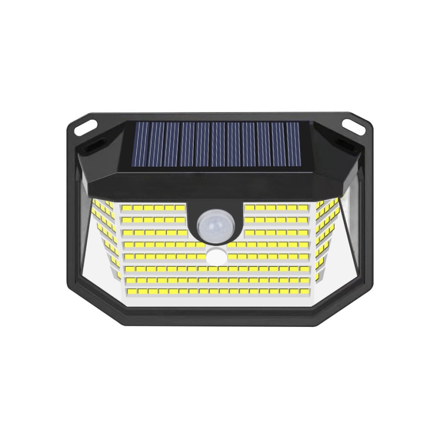 Brilagi - LED-Solarwandleuchte mit Sensor WALLIE LED/4W/5,5V 6500K IP65