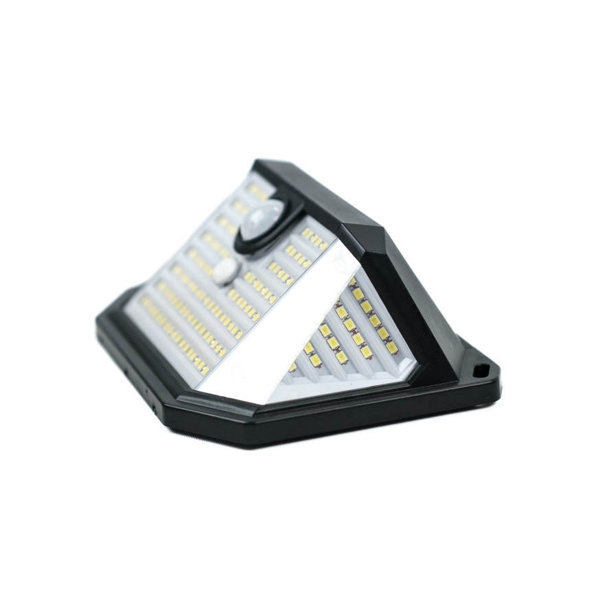 Brilagi - LED-Solarwandleuchte mit Sensor WALLIE LED/4W/5,5V 6500K IP65