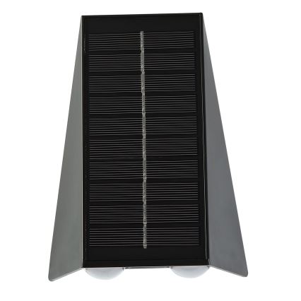 Brilagi - LED-Solarwandleuchte PYRAMID LED/2W/3,2V 1300 mAh IP54