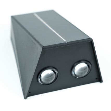 Brilagi - LED-Solarwandleuchte PYRAMID LED/2W/3,2V 1300 mAh IP54