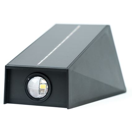 Brilagi - LED-Solarwandleuchte PYRAMID LED/2W/3,2V 1300 mAh IP54