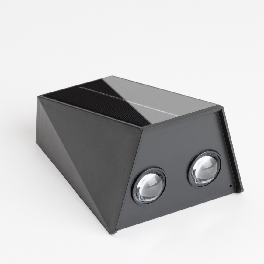 Brilagi - LED-Solarwandleuchte PYRAMID LED/2W/3,2V 1300 mAh IP54