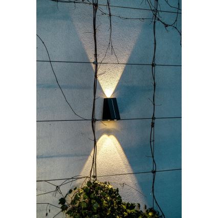 Brilagi - LED-Solarwandleuchte PYRAMID LED/2W/3,2V IP54