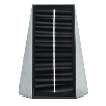 Brilagi - LED-Solarwandleuchte PYRAMID LED/2W/3,2V IP54