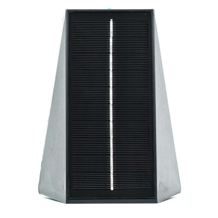 Brilagi - LED-Solarwandleuchte PYRAMID LED/2W/3,2V IP54