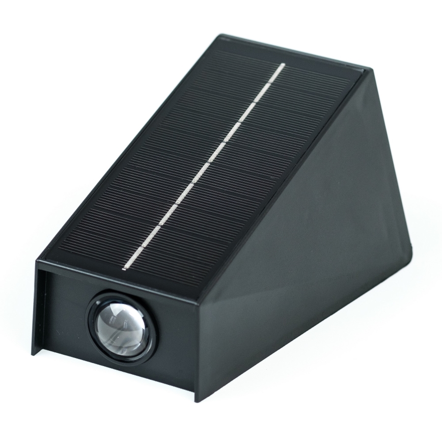 Brilagi - LED-Solarwandleuchte PYRAMID LED/2W/3,2V IP54