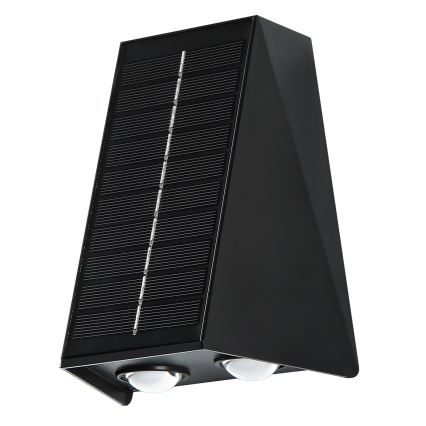 Brilagi - LED-Solarwandleuchte PYRAMID LED/2W/3,2V IP54