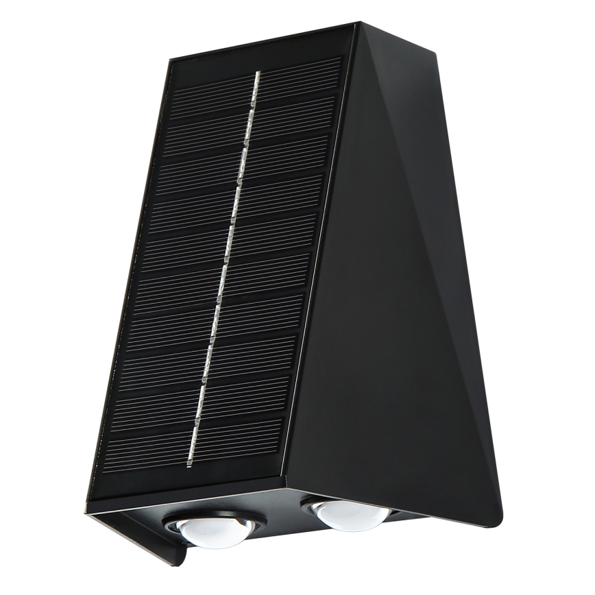 Brilagi - LED-Solarwandleuchte PYRAMID LED/2W/3,2V IP54