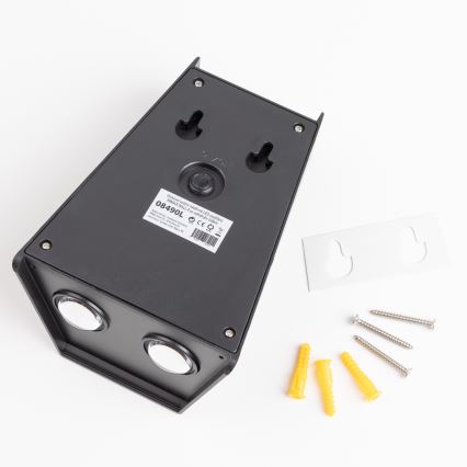 Brilagi - LED-Solarwandleuchte PYRAMID LED/2W/3,2V IP54