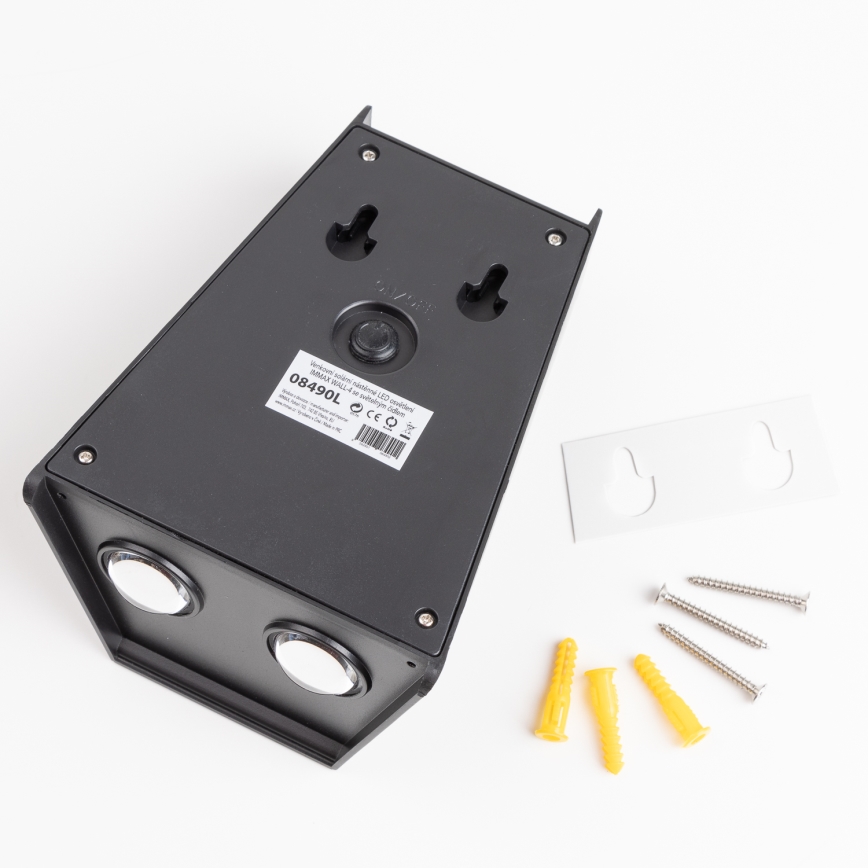 Brilagi - LED-Solarwandleuchte PYRAMID LED/2W/3,2V IP54