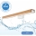 Brilagi - LED-Spiegelbeleuchtung für Badezimmer WOODY MIRROR LED/12W/230V 60 cm IP44 Eiche/weiß