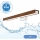 Brilagi - LED-Spiegelbeleuchtung für Badezimmer WOODY MIRROR LED/12W/230V 60 cm IP44 Eiche/weiß